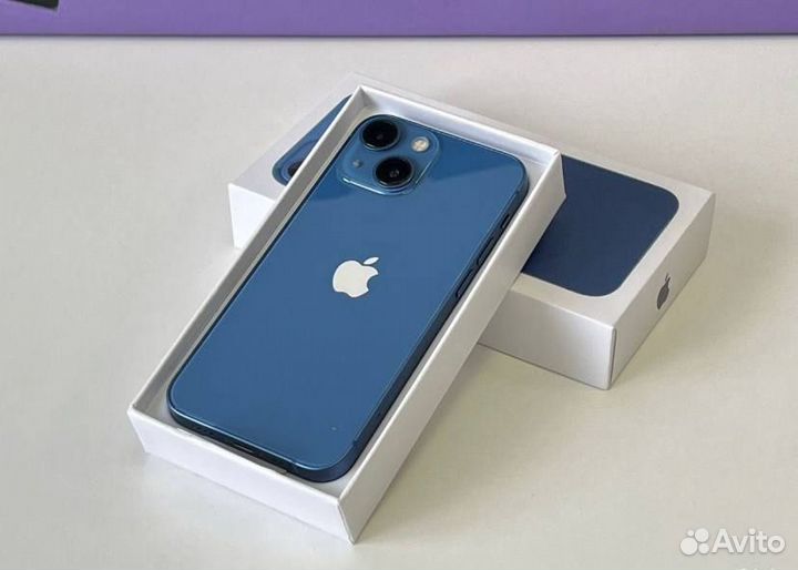 iPhone 13 mini 256gb Blue Витринный, Рассрочка
