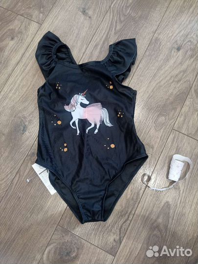 Купальник детский новый