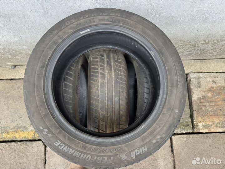 Tigar High Performance 205/55 R16