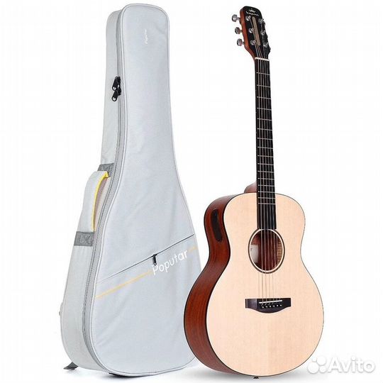 Умная акустическая гитара PopuMusic Poputar T1 Sma