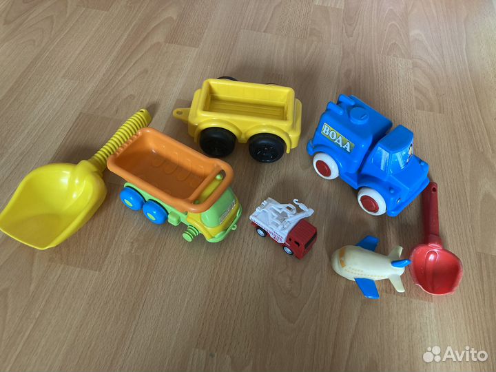 Игрушки для мальчика