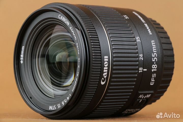 Canon EF-S 18-55mm f/4-5.6 IS STM (id-39693)