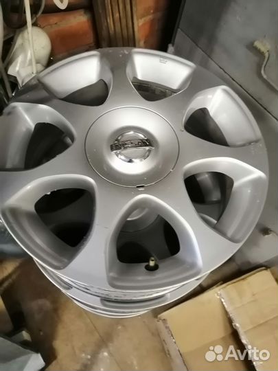 Литые диски r16 4х100
