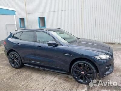 Разбор Ягуар Ф-пейс 2016г 2.0D