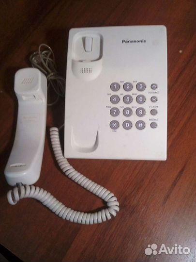 Проводной телефон Panasonic KX-TS2350RU