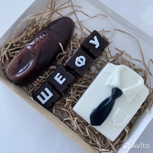 Мыло ручной работы, подарок шефу,начальнику