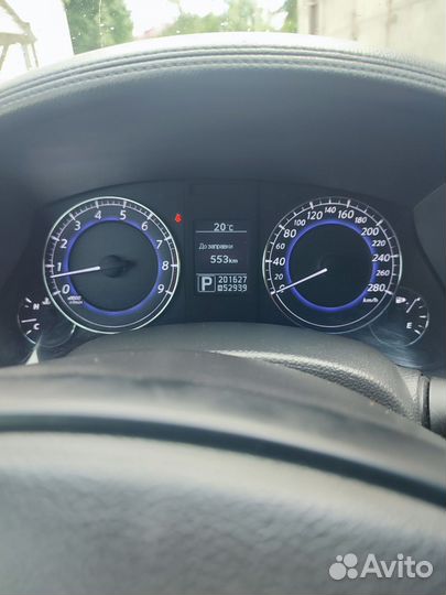 Infiniti QX50 2.5 AT, 2013, 200 164 км