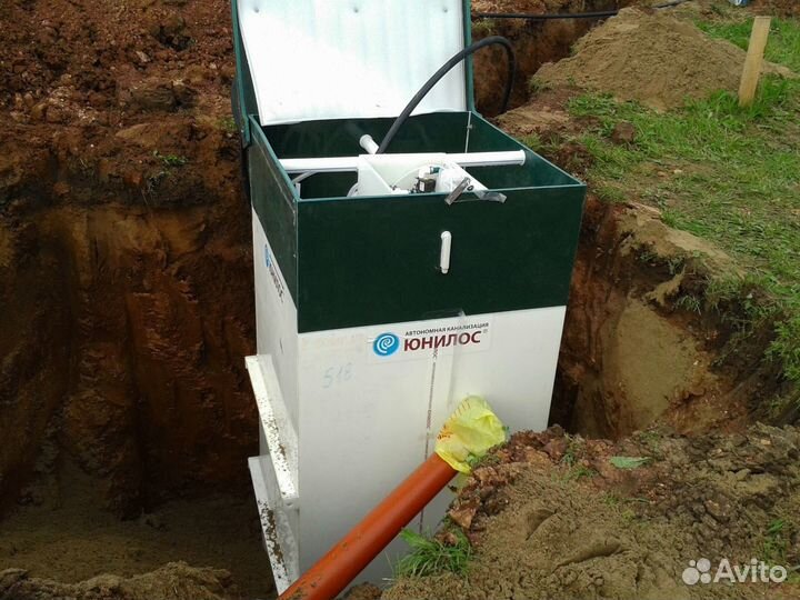 Септик асо для дачи