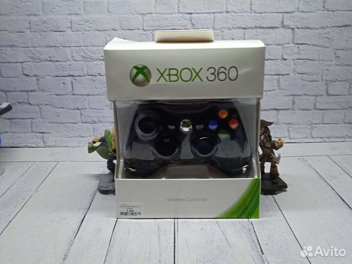 Геймпад беспроводной Xbox 360