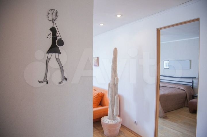 1-к. квартира, 46 м², 6/7 эт.