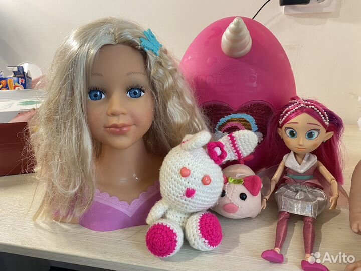 Игрушки для девочек