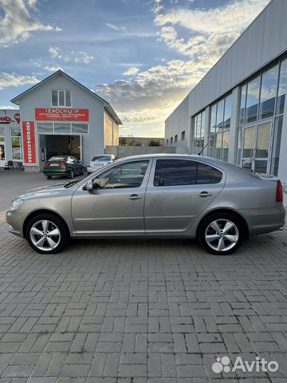 Skoda Octavia 1.8 AT, 2011, 260 000 км