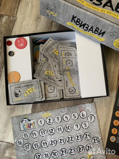 Настольная игра Квизави