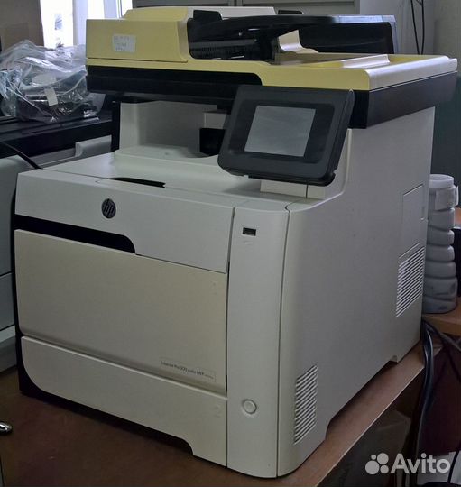 Мфу А4 лазерное HP LaserJet 300 colormfp M375nw