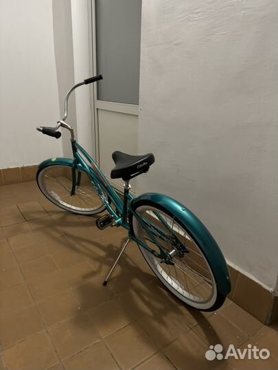 Велосипед женский Electra Cruiser 1 Green Metalic