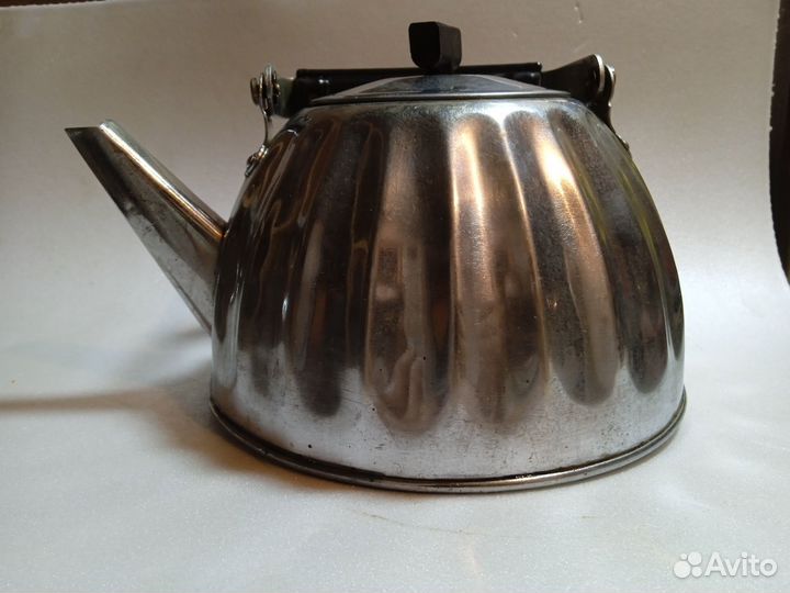 Чайник медный