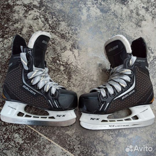 Хоккейные коньки bauer supreme