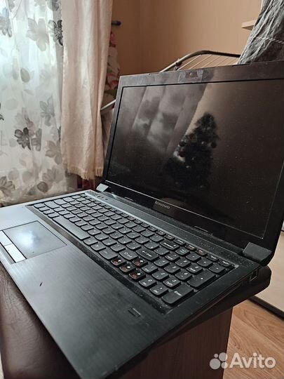 Ноутбук lenovo b570e