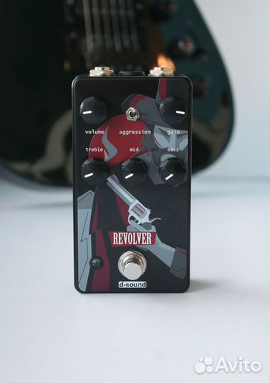 D-Sound Revolver Distortion (новый, с гарантией)