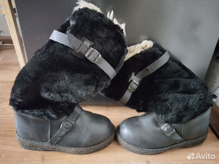 Сапоги зимние