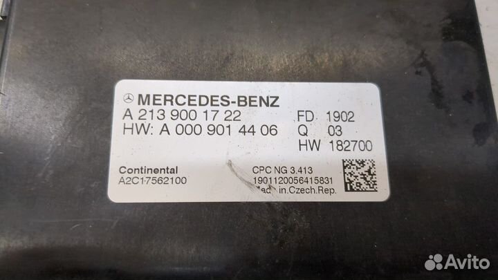 Блок управления кпп Mercedes A W177 2018, 2019