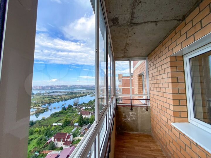 2-к. квартира, 57,2 м², 13/17 эт.