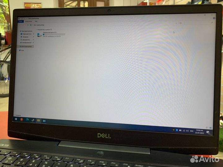 Ноутбук Dell G3
