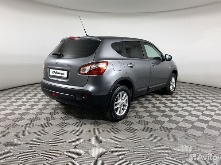 Nissan Qashqai 2.0 CVT, 2011, 184 001 км