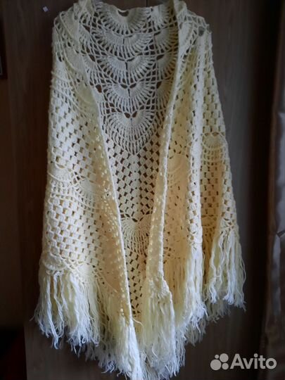 Ажурная шаль