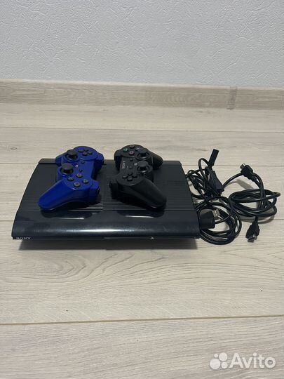 Sony PS3 super slim прошитая