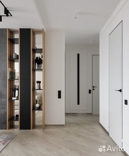 Скрытые двери invisible в наличии