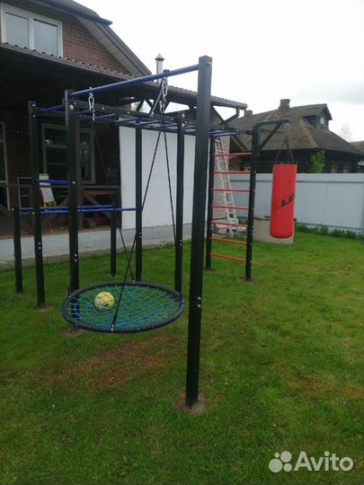 Спортивная площадка для улицы турник брусья