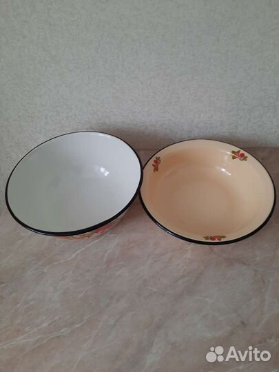 Эмалированная посуда СССР