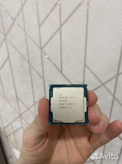 Процессор intel core i5 8400 OEM