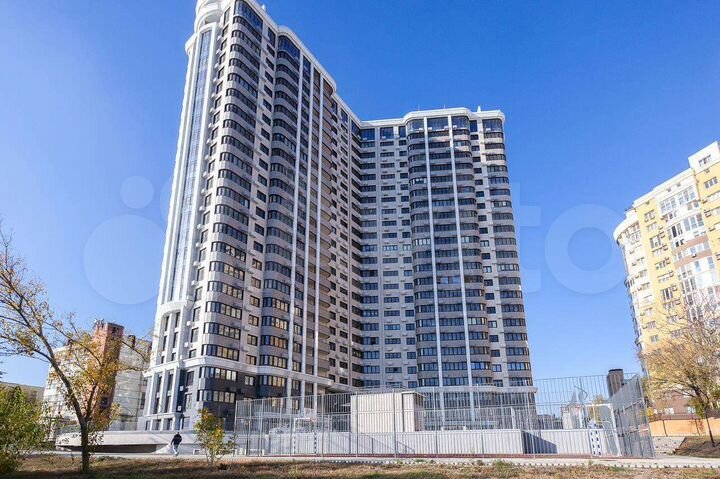 1-к. квартира, 45,3 м², 4/24 эт.