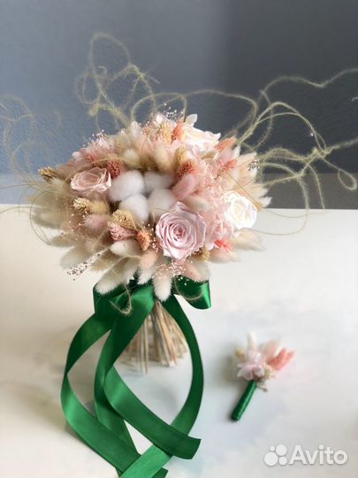 Свадебный букет невесты