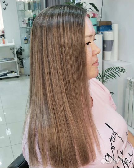 Парикмахерские услуги