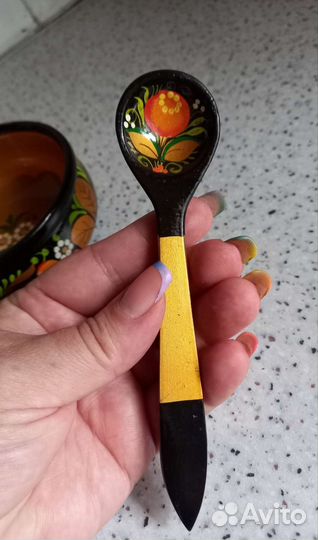 Наборы хохлома посуда