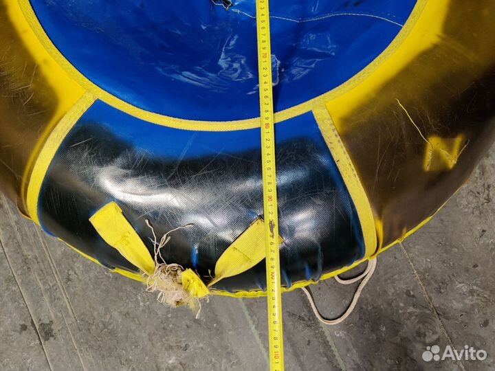 Тюбинг ватрушка большие