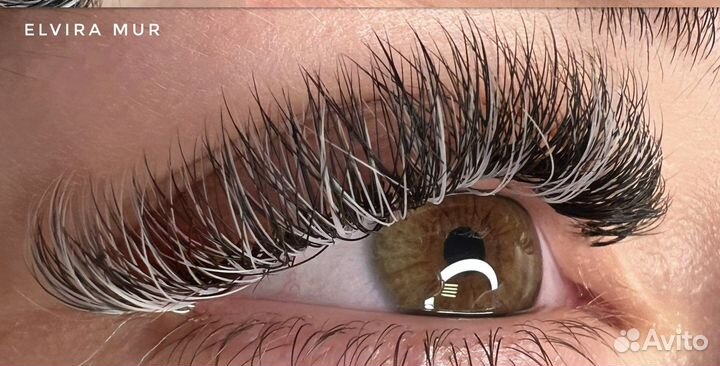 Наращивание Ресниц, Татуаж (Пудровые брови, акваре