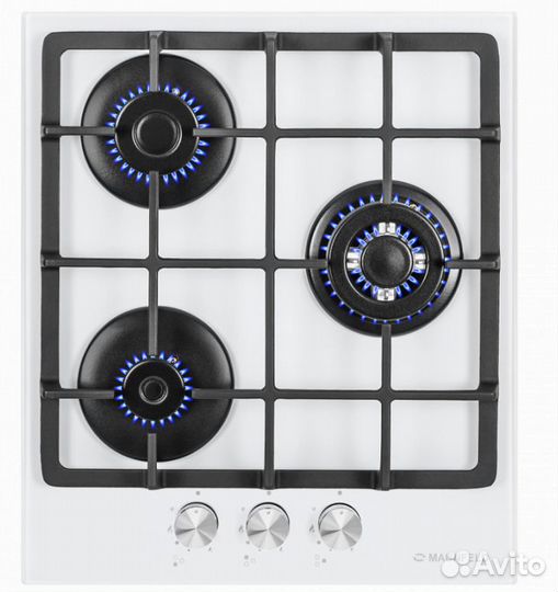 Газовая варочная панель maunfeld eghg.43.33CW\G