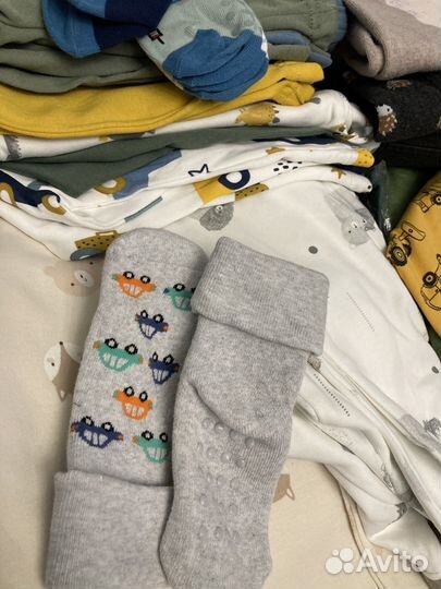 Новый большой пакет одежды 86-92 для мальчика