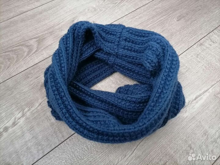 Снуд, ручная вязка