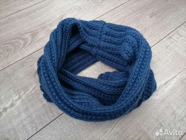 Снуд, ручная вязка