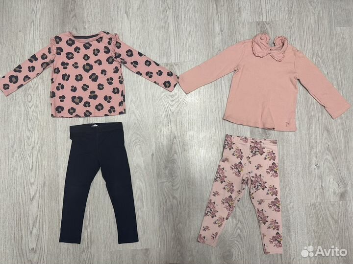 Вещи на девочку 92 mango hm disney