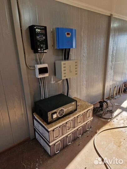 Солнечная станция для фермы