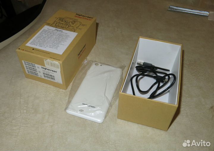 Смартфон Highscreen Omega Prime S