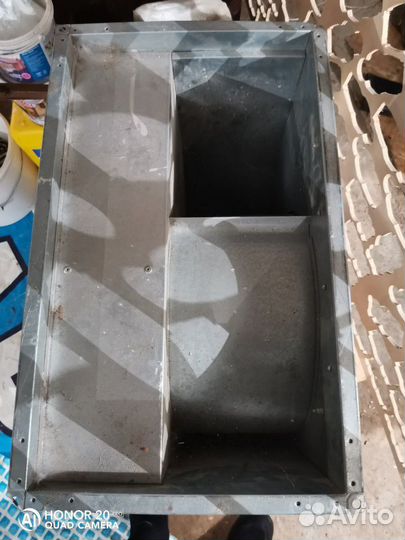 Вентилятор шахтный (улитка)