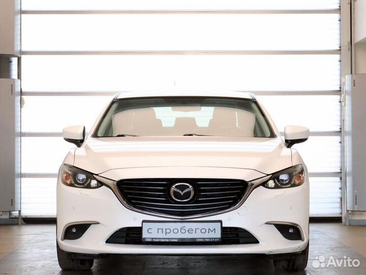 Mazda 6 2.5 AT, 2017, 44 152 км