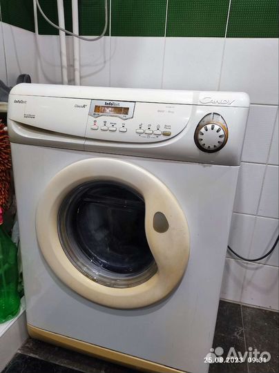 Стиральная машина бу candy